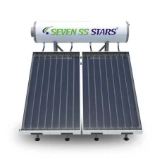 Seven-SS-Stars-300-Liters-indirect-flat-plate-solar-water-heater