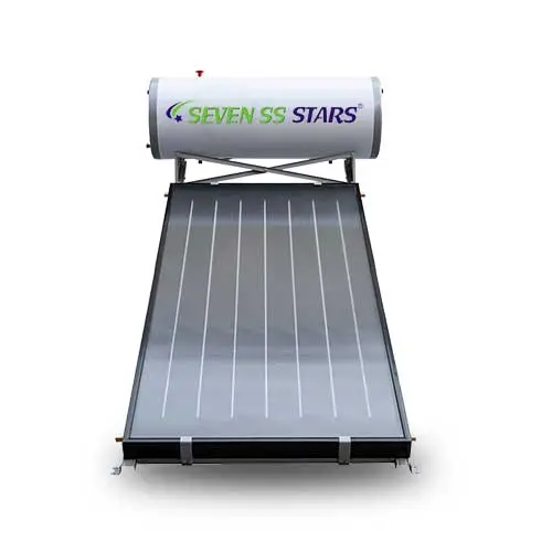 Seven-SS-Stars-200-Liters-flat-plate-solar-water-heater