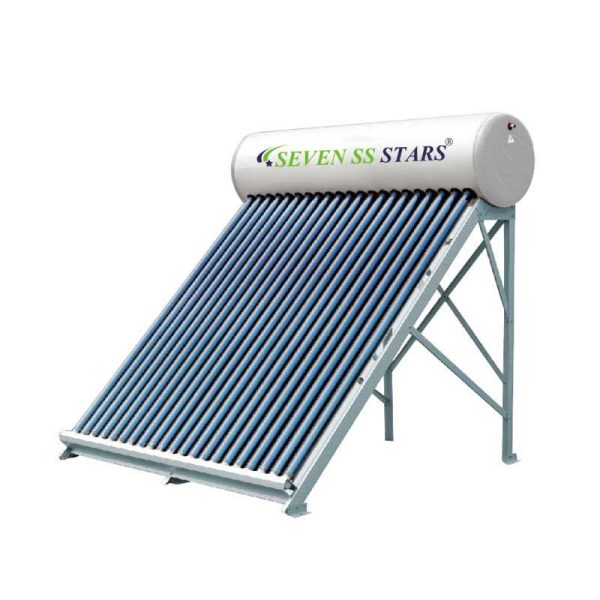 Seven SS Stars 250 Liters Non-Pressurized Solar Water Heater