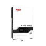 MUST 5KW Solar Inverter MPPT Hybrid PV1800 VHM 48V Built In 80A Controller