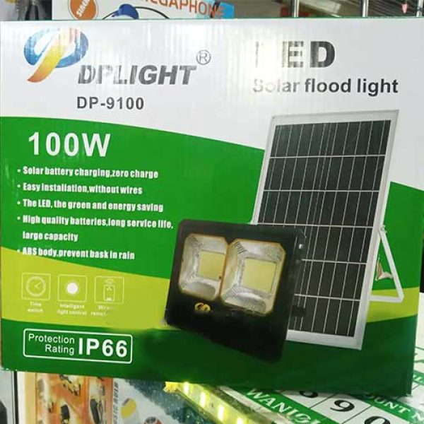 100-Watts-dp-light-Solar-Flood-Lights for sale in kenya