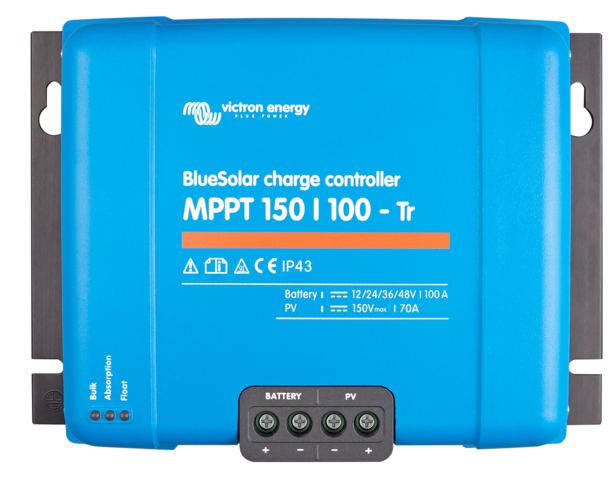 BlueSolar MPPT Charge Controller 150/35 12 / 24 / 36 / 48 Volt