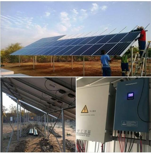 5.5Kilowatts Hober MPPT Solar Water Pumping inverter