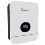 Growatt SPF3000TL HVM 48V 3Kw Hybrid Residential Solar Inverter