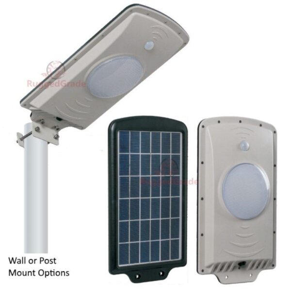 6 Watt Solar LED Street Light With Sensor
