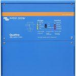 Victron Energy Quattro 5000VA 24-Volt Pure Sine Wave Inverter 120 amp Battery Charger