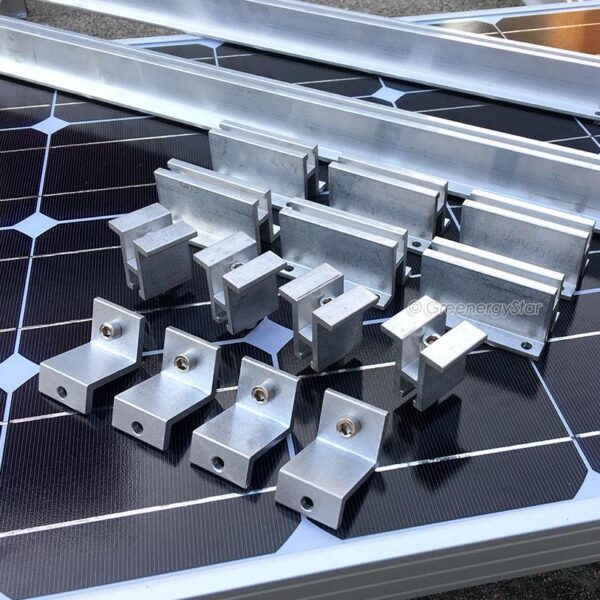 ALUMINIUM SOLAR MOUNTING STRUCTURE