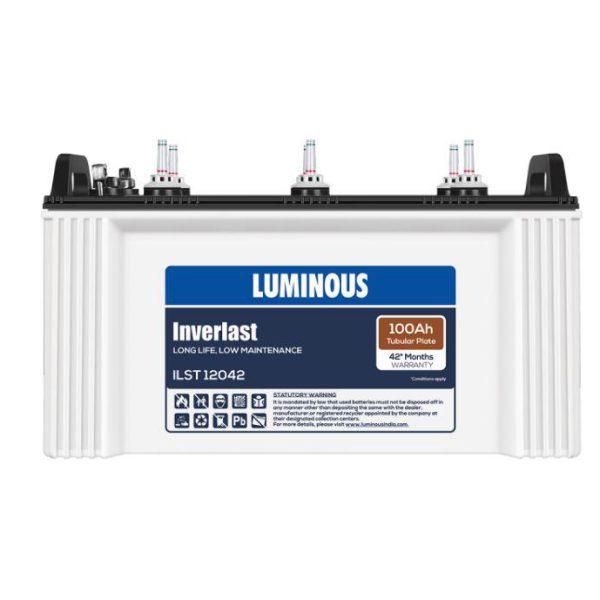 Luminous Solar Battery 100Ah 12V