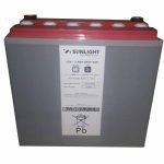 Sunlight 12V 3 RES OPzV 185 Ah Solar Battery