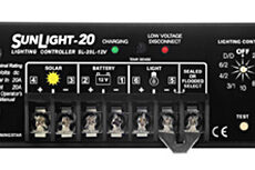 Morningstar SunLight SL-20L-12V Charge Controller