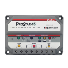 Morningstar PS-15 Charge Controller 15A 12-24V