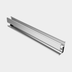 2300mm ALU Duct With Cover 50x50mm