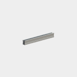 Aluminium 2 GD Rail Ground mount 4925mm