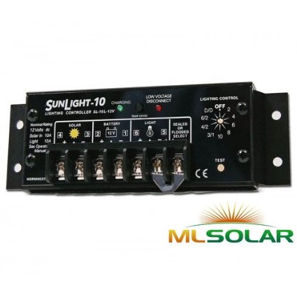 Sunlight solar lighting controller