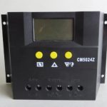 Solarland PWM 60 Amp 12/24V Charge Controller