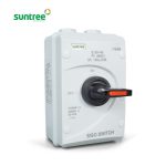 Suntree pv disconnect switch-siso 40