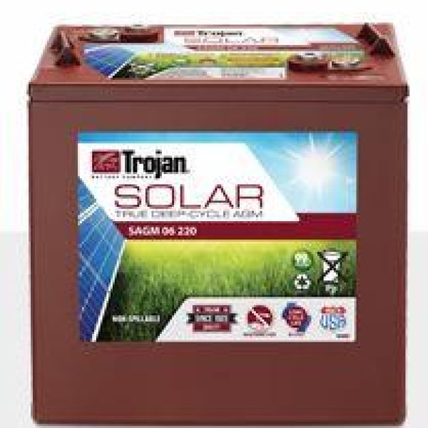 Trojan Solar AGM 06 220 Deep-Cycle Solar