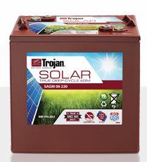 Trojan Solar AGM 06 220 Deep-Cycle Solar