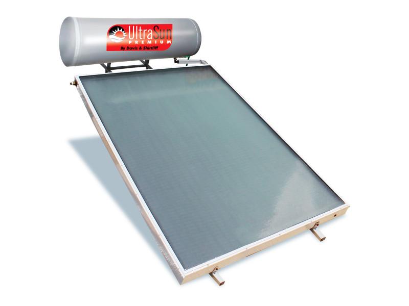 Ultrasun 200L Premium Flat Plate Indirect Solar Water Heater