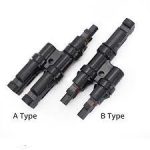 1500V T-Branch Connector 2-To-1