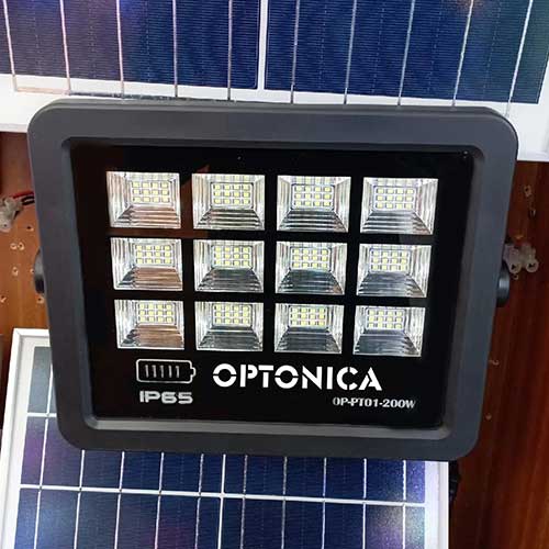 Optonica 200 Watts Solar Floodlight