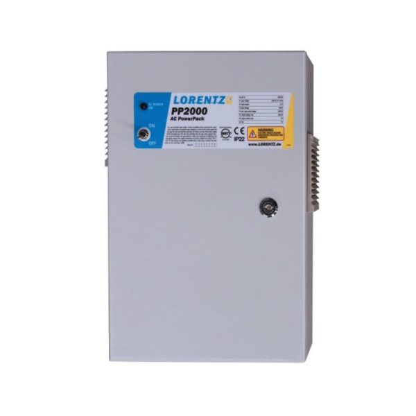 Lorentz PP2000 AC Power Pack