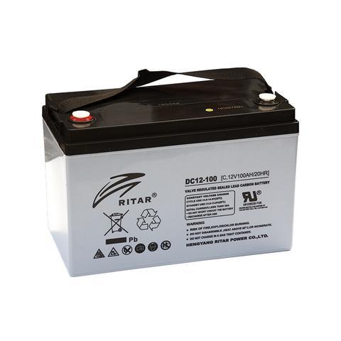 Ritar 100Ah Gel Battery for sale in nairobi kenya
