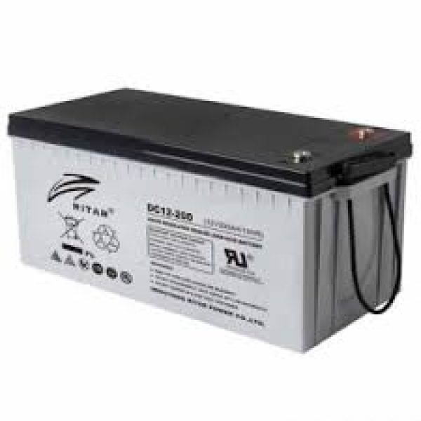 Ritar - Sealed AGM Battery - 12 Volts - 200Ah