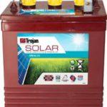 Trojan spre 06 225 (t-105-re) solar premium line flooded battery