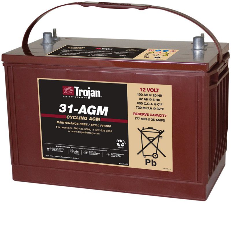 Trojan 31agm Battery