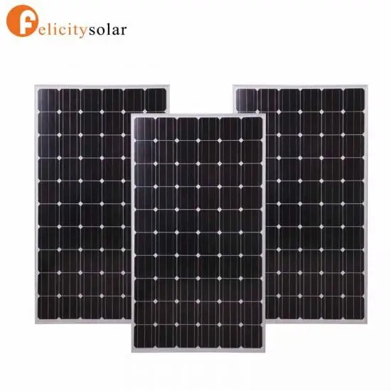 Felicity 160w solar panel in nairobi kenya