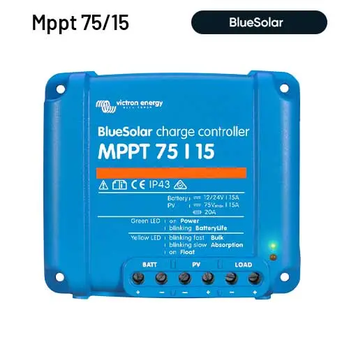 Victron-BlueSolar-MPPT-75-15-15A-Charge-Controller in kenya