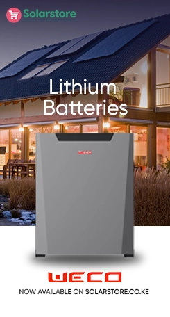 weco lithium batteries in kenya