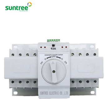 Suntree Automatic change over switch 63amp