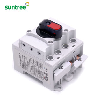Suntree Pv disconnect ,32amp, 1000Vdc ,4pole SISP40,Din Rail mount