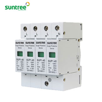 Suntree Surge protective device/OVR Dc,40ka, 1000Vdc ,4POLE