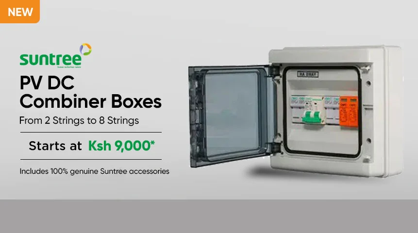 Suntree solar accessories in kenya