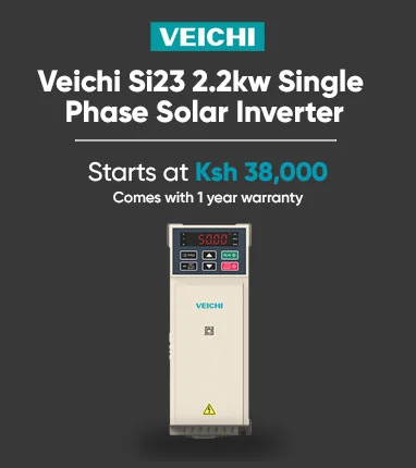 Veichi 2.2kw single phase solar water pumping inverter in kenya