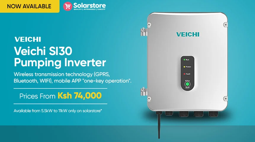 veichi si30 solar water pumping inverter for sale in kenya
