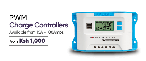 pwm solar charge controllers in kenya