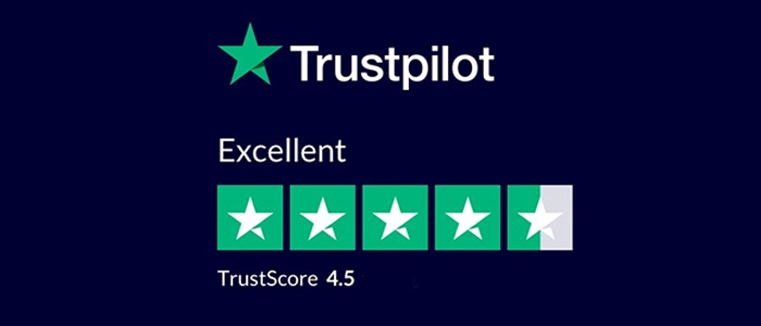 Trust-pilot-ranking