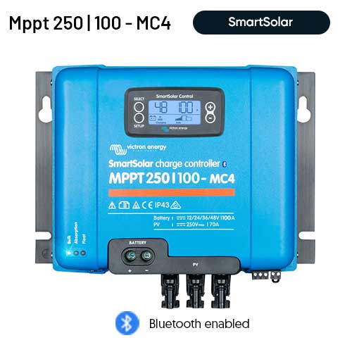 Victron SmartSolar 250 100-MC4 MPPT Solar Charge Controller IN Kenya