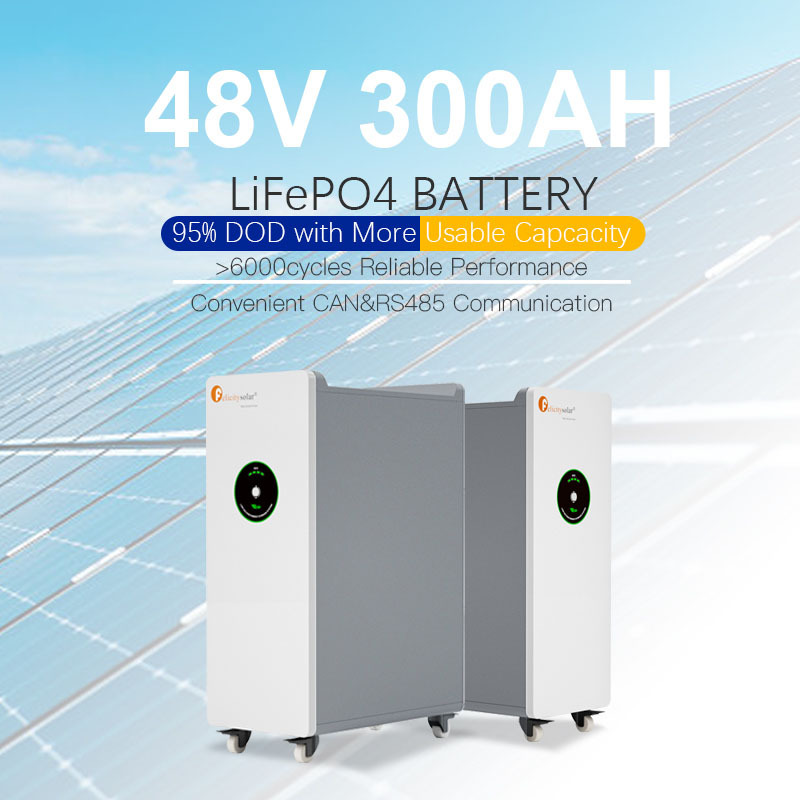 48V 7.5kwh LiFePO4 battery system with BMS (150ah)