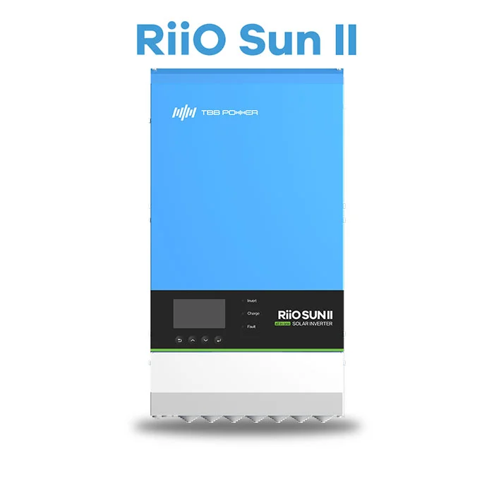 TBB Riio Sun II 8kVA 48V Hybrid Solar Inverter in Kenya