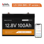 Vestwoods 12V 100Ah Lithium LiFePO4 Battery in Kenya