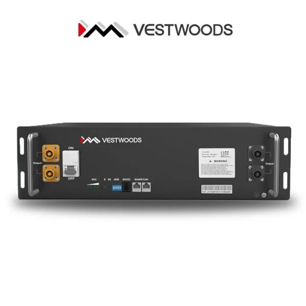 Vestwoods 5.12kWh 48V 100Ah Lithium Battery VE48100 in Kenya