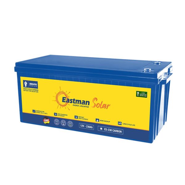 Eastman 200Ah 12V Carbon Lead Acid Deep Cycle Battery